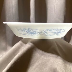 Glasbake Curier and Ives